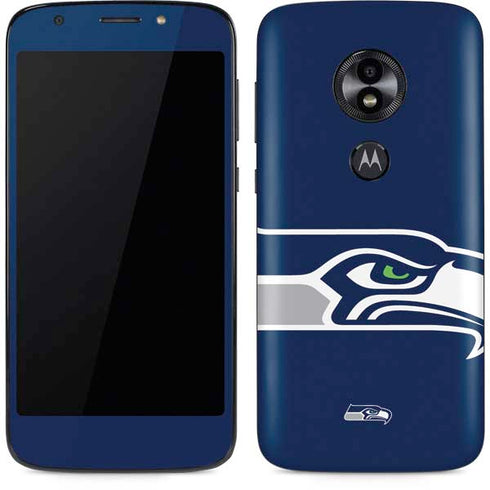 NFL Seattle Seahawks Large Logo Moto E5 Play Skin